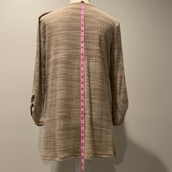 Fortune + Ivy Long Sleeve Shirt Size: M - Picture 7 of 15